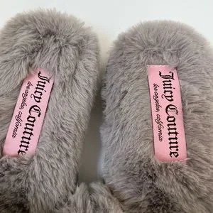 Juicy Couture Shoes Juicy Couture Halo Faux Fur Slipper
